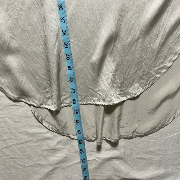 Flannel Silk Maxi Dress 2 Elegant - Picture 5 of 7